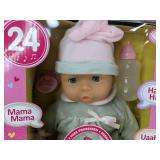 Bayer First Words Baby Doll - Brand New *T