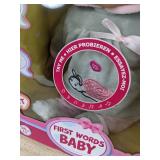 Bayer First Words Baby Doll - Brand New *T