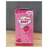 Bayer First Words Baby Doll - Brand New *T
