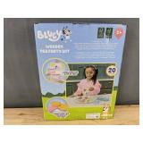 Bluey Wooden Tea Party Set - Brand New *T