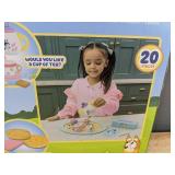 Bluey Wooden Tea Party Set - Brand New *T