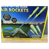 National Geographic Glow-in-the-Dark Air Rockets Kit - Brand New *T