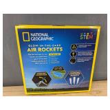 National Geographic Glow-in-the-Dark Air Rockets Kit - Brand New *T