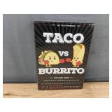 National Geographic Seek & Match Card Game - Go Fish Card Game - Taco vs Burrito - Brand New *T