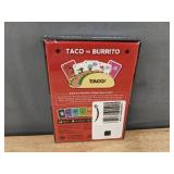 National Geographic Seek & Match Card Game - Go Fish Card Game - Taco vs Burrito - Brand New *T