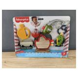 Fisher-Price Camp & Crinkle Gift Set - Brand New *T