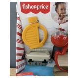 Fisher-Price Camp & Crinkle Gift Set - Brand New *T