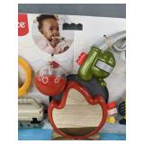 Fisher-Price Camp & Crinkle Gift Set - Brand New *T