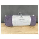 GAIAM Yoga Mat Towel 66 in L x 24 in W - Brand New *T