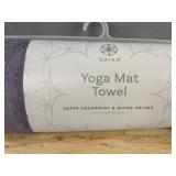 GAIAM Yoga Mat Towel 66 in L x 24 in W - Brand New *T