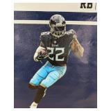NFL Derrick Henry Canvas Poster 12 x 18 - Brand New