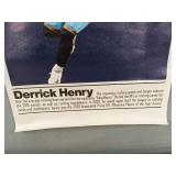 NFL Derrick Henry Canvas Poster 12 x 18 - Brand New