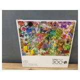 Lars Stewart The Perfect Snap 1000-Piece Puzzle & 300 Large Pieces Puzzle - Brand New *T