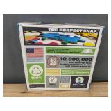 Lars Stewart The Perfect Snap 1000-Piece Puzzle & 300 Large Pieces Puzzle - Brand New *T