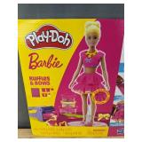 Play-Doh Barbie Ruffles & Bows 11.5 in Doll - Brand New *T