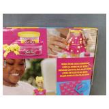 Play-Doh Barbie Ruffles & Bows 11.5 in Doll - Brand New *T