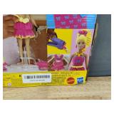 Play-Doh Barbie Ruffles & Bows 11.5 in Doll - Brand New *T