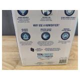 Homedics Total Comfort Ultrasonic Humidifier with UV-C Technology - 2.0 Gal Tank - Brand New *A