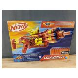 Nerf Loadout Flarefusion - 1,000+ Darts - Brand New *T