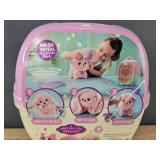Scruff-a-Luvs Wash to Reveal Pet Carrier Kit - Brand New *T
