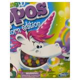 Hasbro Hungry Hungry Hippos Unicorn Edition - Brand New *T