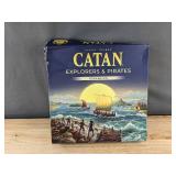 CATAN Explorers & Pirates Expansion - $65 Retail - New *T