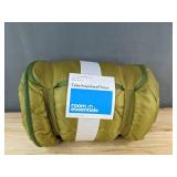 Room Essentials Take Anywhere 50" x 70" Green Throw - Brand New