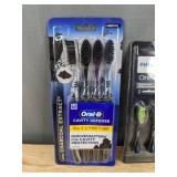 Oral-B 4pk, Philips One 2pk, EB18-X 4pk, Cleansings 24 Toothbrushes - Brand New