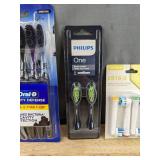 Oral-B 4pk, Philips One 2pk, EB18-X 4pk, Cleansings 24 Toothbrushes - Brand New