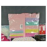 Hallmark Inspirations Happy Birthday Decor Set - Brand New