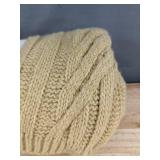 Threshold Throw Studio McGee 50" x 60" Tan - Brand New