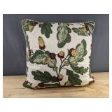 Threshold Acorns Pillow 24 x 24 in - Brand New