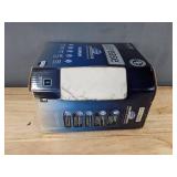 Allerease Queen Size Maximum Zippered Mattress Protector Waterproof Barrier - Brand New