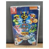 Nintendo Switch Paw Patrol Mighty Pups Save Adventure Bay Game - Brand New