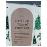 Threshold Ultra Soft Flannel Sheet Set - Queen - Brand New