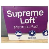 Arm & Hammer Supreme Loft Mattress Pad - Twin/Twin XL - Brand New