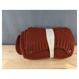 Threshold Throw Blanket 50 x 60 Rust - Brand New