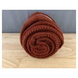 Threshold Throw Blanket 50 x 60 Rust - Brand New