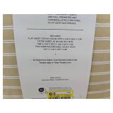 Threshold Performance Sheet Set - King Size - Yellow Striped - Brand New