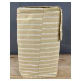 Threshold Performance Sheet Set - King Size - Yellow Striped - Brand New