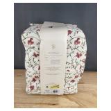 Threshold Ultra Soft Flannel Sheet Set Queen - Flowered Print - Brand New