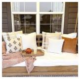 Threshold Shiny Chenille Throw 50" x 60" - Brand New