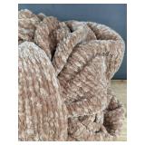 Threshold Shiny Chenille Throw 50" x 60" - Brand New