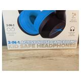 Altec Lansing 2-in-1 Wireless & Wired Kid Safe Headphones - Brand New