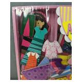 Melissa & Doug Abby & Emma Wooden Magnetic Dress-Up Play Set - Brand New *T