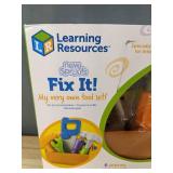 Learning Resources Fix It! My Very Own Tool Set - Brand New *T