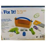 Learning Resources Fix It! My Very Own Tool Set - Brand New *T