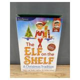 The Elf on the Shelf & A Christmas Tradition - Girl Elf Figure - Brand New *T