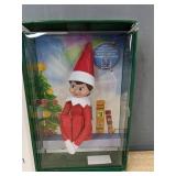 The Elf on the Shelf & A Christmas Tradition - Girl Elf Figure - Brand New *T