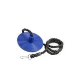 SQUIRREL Tree Swing Disc BLUE with Leg Protector, 9.5 ft Rope - Brand New *T